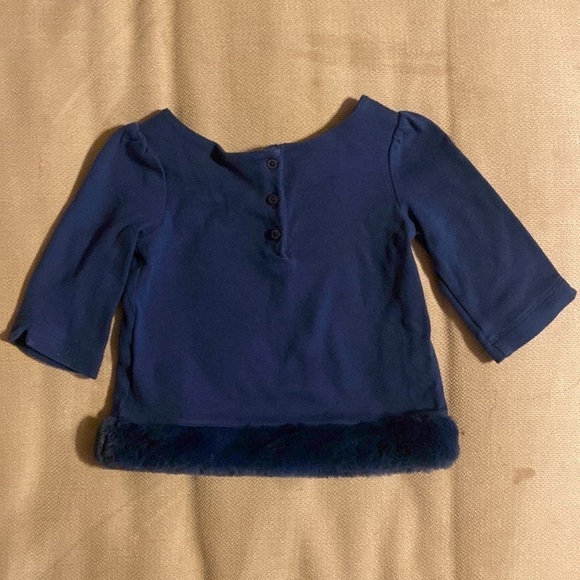 Janie and Jack long sleeve top Size 2T - Picture 5 of 10